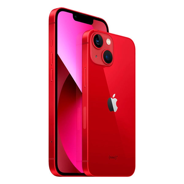אייפון 13 מיני 256GB אדום שנה אחריות DCS רשמי | iPhone 13 Mini