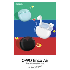 אוזניות אלחוטיות Oppo Enco Air W32 חיי סוללה ארוכים לבן