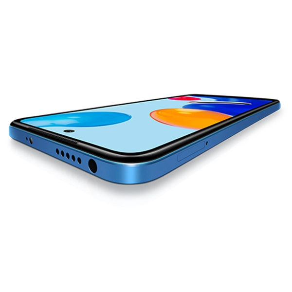 טלפון סלולרי Xiaomi Redmi Note 11 4/128GB כחול יבואן רשמי