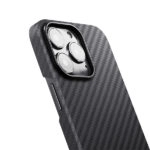 כיסוי לאייפון 13 פרו מקס PITAKA MagEZ Case 2 תומך MagSafe שחור