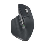 עכבר אלחוטי מקצועי Logitech MX Master 3 למחשב שחור