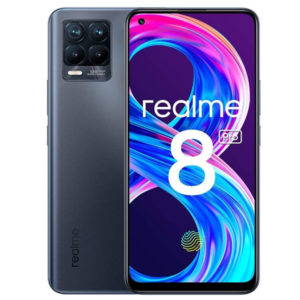 טלפון סלולרי Realme 8 Pro 6/128GB שחור יבואן רשמי