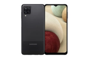 Black Samsung Galaxy A12