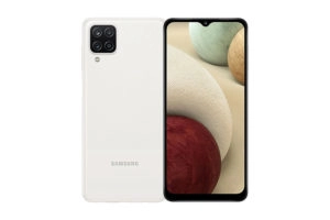 White Samsung Galaxy A12