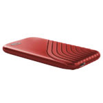 כונן קשיח SSD קומפקטי חיצוני 1 טרה Western Digital My Passport אדום