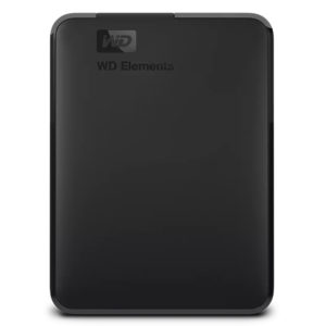 כונן קשיח חיצוני 1 טרה Western Digital Elements שחור