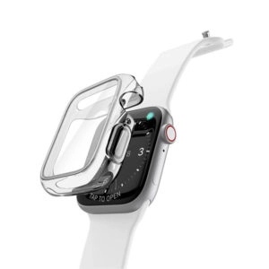 כיסוי ל-Apple Watch שקוף 41 מ"מ Raptic 360X