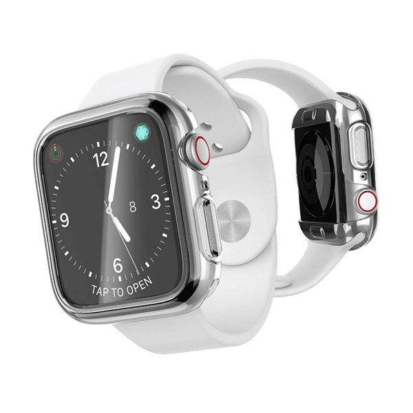כיסוי ל-Apple Watch שקוף 44 מ"מ Raptic 360X