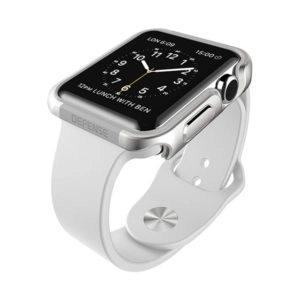 כיסוי ל-Apple Watch כסוף 44 מ"מ Raptic Edge