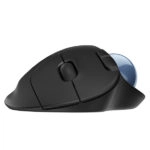 עכבר אלחוטי Logitech Ergo M575 שחור למחשב חיי סוללה ארוכים