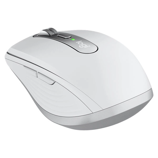 עכבר Logitech MX Anywhere 3 אלחוטי למחשב טעינה מהירה אפור בהיר