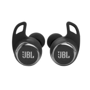 אוזניות ספורט אלחוטיות שחורות עם מנגנון לביטול רעשים JBL Flow Pro