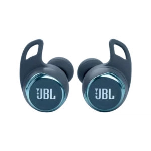 2.jbl Reflect Flow Pro Product Image Earbuds Front Blue