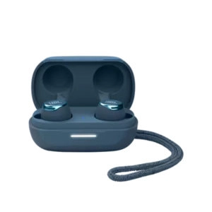 אוזניות ספורט אלחוטיות כחולות עם מנגנון לביטול רעשים JBL Flow Pro