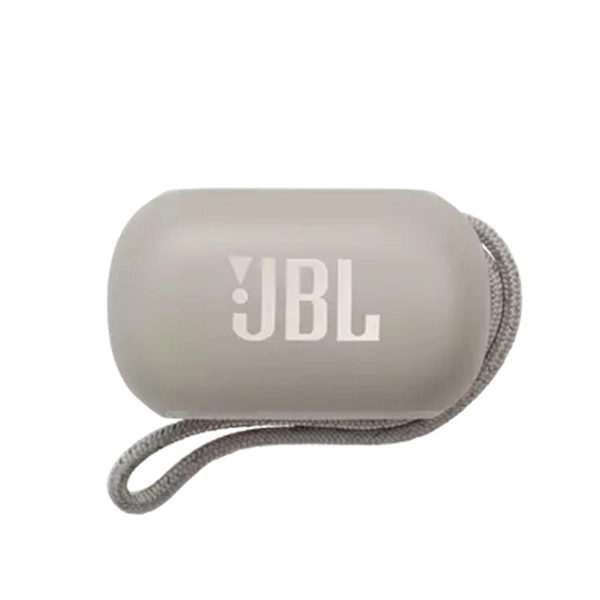 אוזניות ספורט אלחוטיות לבנות עם מנגנון לביטול רעשים JBL Flow Pro