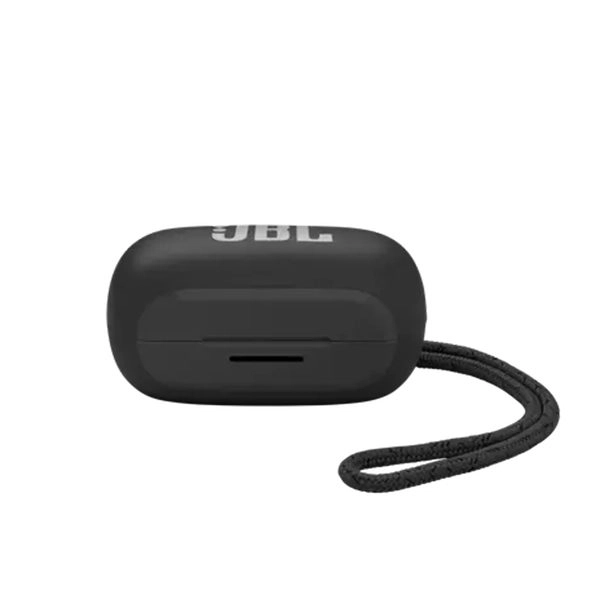 אוזניות ספורט אלחוטיות שחורות עם מנגנון לביטול רעשים JBL Flow Pro