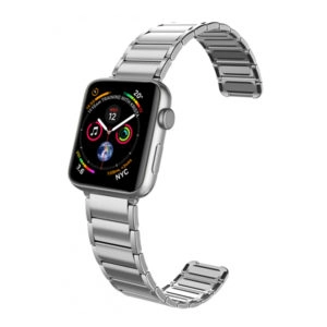 רצועה ל-Apple Watch 38/40mm פלדת אל חלד X-Doria Classic Band כסף