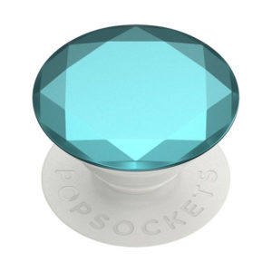 פופסוקט מחזיק לסמארטפון כחול מטאלי PopSocket Blue Metallic Diamond