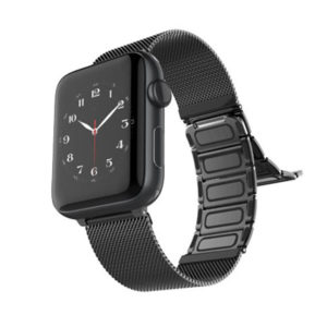 רצועה ל-Apple Watch אל חלד Classic Plus Raptic 38/40/41mm שחור