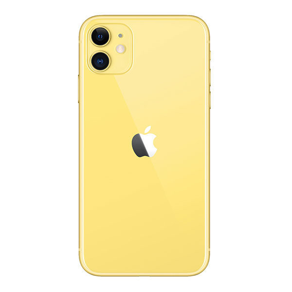 אייפון 11 128GB צהוב שנה אחריות DCS רשמי | iPhone 11 128GB