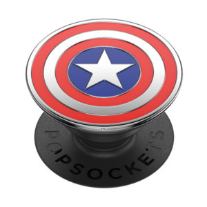 פופסוקט תופסן לסמארטפון קפטן אמריקה מגן PopSocket Captain America