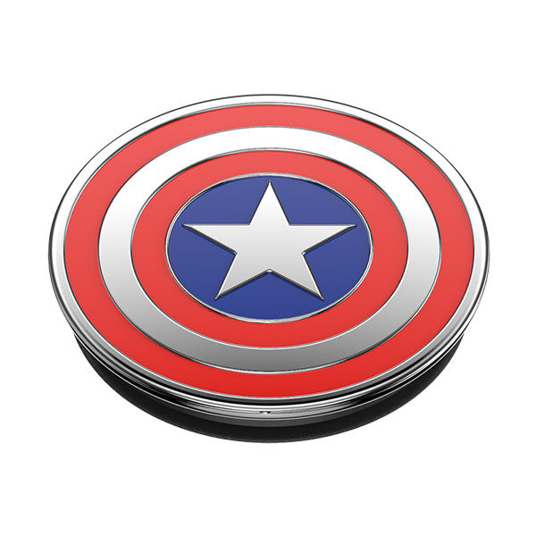 פופסוקט תופסן לסמארטפון קפטן אמריקה מגן PopSocket Captain America