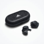 אוזניות אדידס FWD 02 ספורט אלחוטיות מקוריות יבואן רשמי שחור