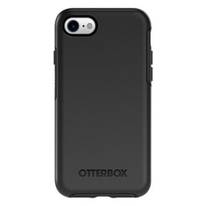 כיסוי לאייפון SE 3 שחור OtterBox Symmetry הכיסוי החזק בעולם