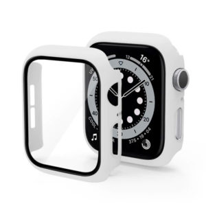 כיסוי ל-Apple Watch לבן שחור 44 מ"מ אלגנטי