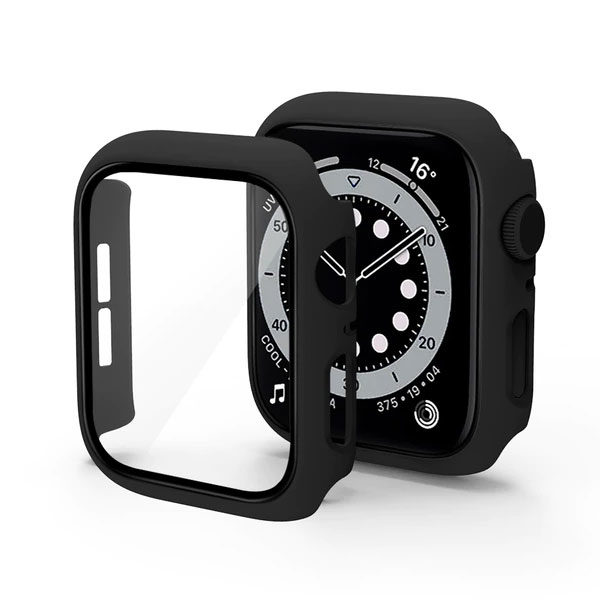 כיסוי ל-Apple Watch שחור שחור 40 מ"מ אלגנטי