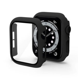 כיסוי ל-Apple Watch שחור שחור 41