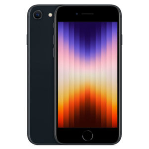 אייפון SE 2022 128GB שחור שנה אחריות DCS רשמי | iPhone SE 2022