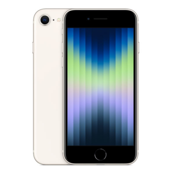 אייפון SE 2022 256GB לבן שנה אחריות DCS רשמי | iPhone SE 2022