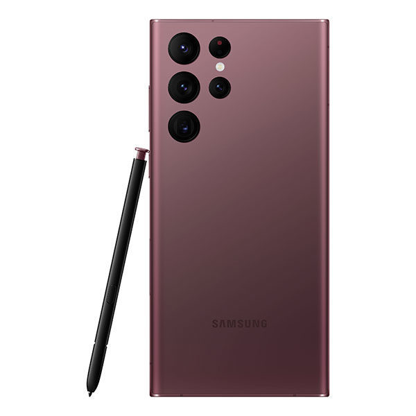 טלפון סלולרי Samsung Galaxy S22 Ultra 12/512GB בורדו יבואן רשמי