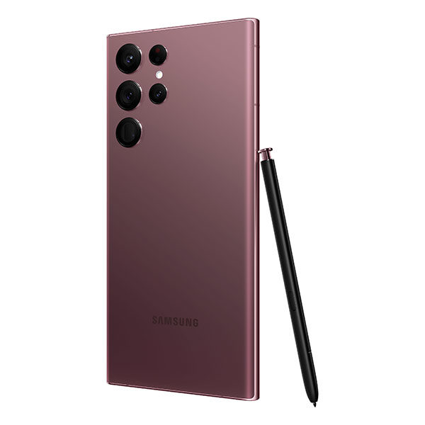 טלפון סלולרי Samsung Galaxy S22 Ultra 12/256GB בורדו יבואן רשמי