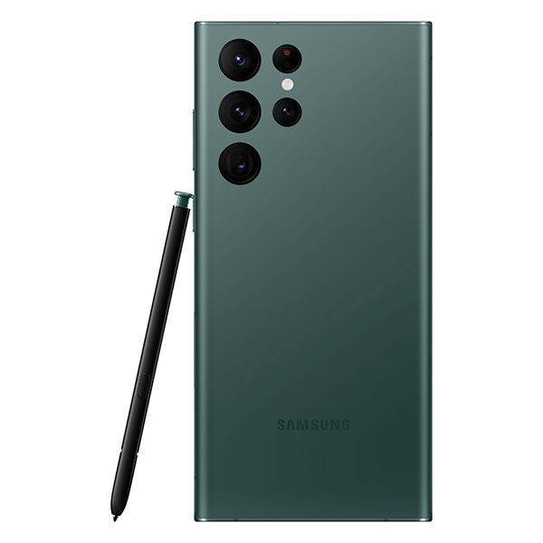טלפון סלולרי Samsung Galaxy S22 Ultra 12/512GB ירוק יבואן רשמי