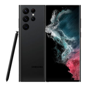 טלפון סלולרי Samsung Galaxy S22 Ultra 12/256GB שחור יבואן רשמי