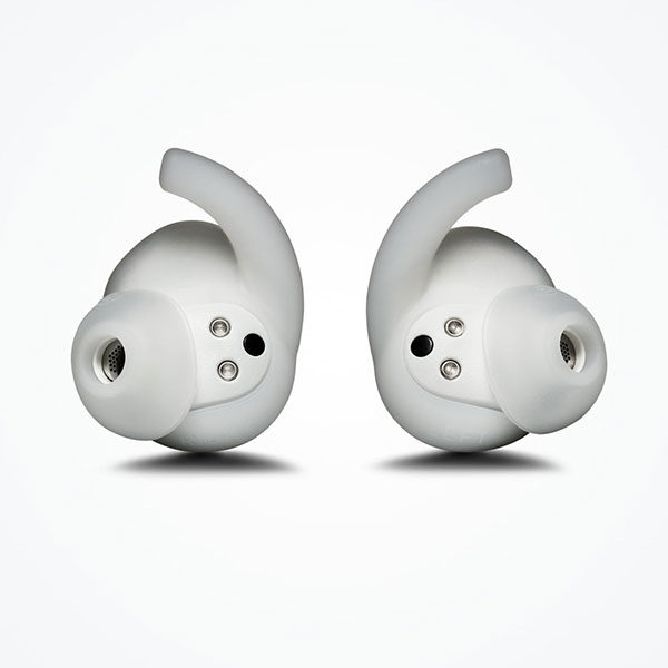 אוזניות אדידס FWD 02 ספורט אלחוטיות מקוריות יבואן רשמי אפור בהיר