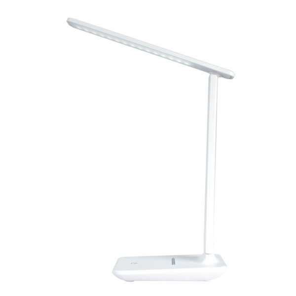 מנורת שולחן עם תאורת LED איכותית XO לבן