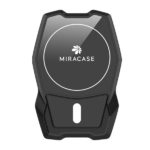מעמד לרכבטעינה אלחוטי לאייפון 12 ומעלה תומך MagSafe שחור Miracase