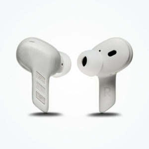 אוזניות אדידס ZNE 01 ANC אלחוטיות מקוריות עם סינון רעשים אפור בהיר
