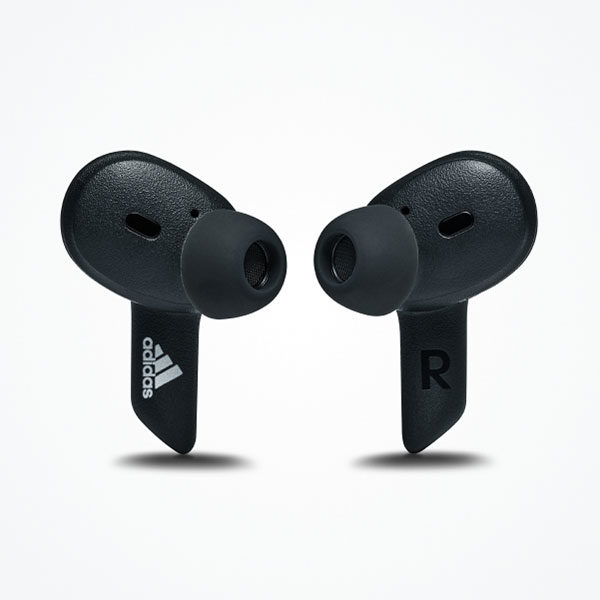 אוזניות אדידס ZNE 01 ANC אלחוטיות מקוריות עם סינון רעשים שחור