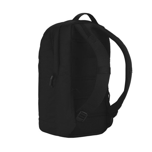 תיק למחשב נייד 16 אינץ' עם 3 תאים Incase City Compact Backpack Diamond Ripstop שחור