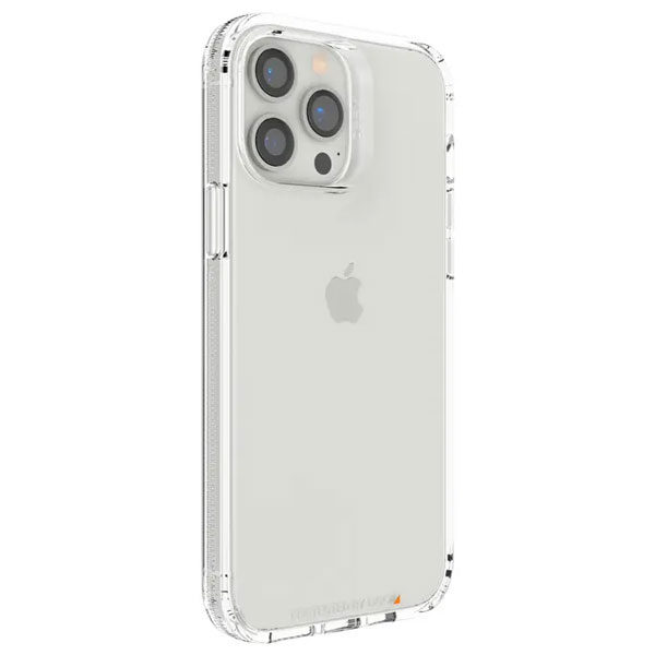 מגן אייפון 13 שקוף חזק במיוחד Gear4 Crystal