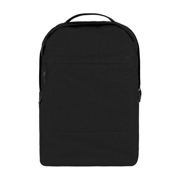 תיק למחשב נייד 16 אינץ' עם 3 תאים Incase City Compact Backpack Diamond Ripstop שחור