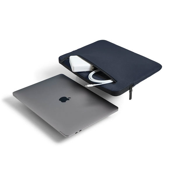 תיק מעטפה למחשב נייד 13 אינץ כחול Compact Sleeve Nylon