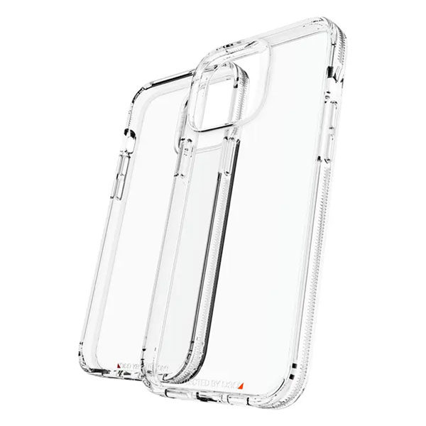 מגן לאייפון 12 פרו מקס שקוף חזק במיוחד Gear4 Crystal