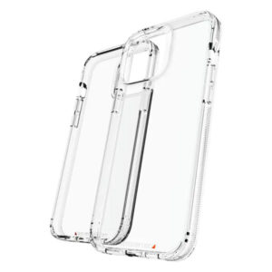 מגן אייפון 12 פרו שקוף חזק במיוחד Gear4 Crystal