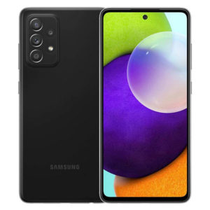 טלפון סלולרי Samsung Galaxy A52 6/128GB שחור יבואן רשמי