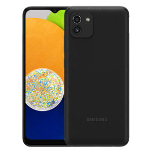טלפון סלולרי Samsung Galaxy A03 4/64GB שחור יבואן רשמי